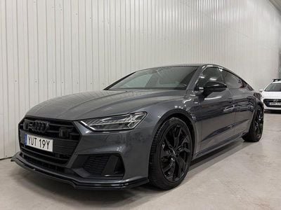 Grå Begagnad 2021 Audi A7 S-Line Sedan | 479 900 kr