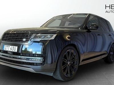 Begagnad Land Rover Range Rover First Edition 531 HK (390 kW) 2023 Svart (black) SUV
