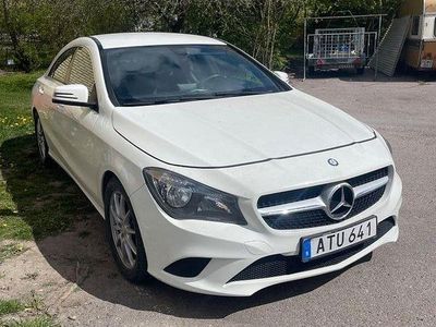 Vit Begagnad 2014 Mercedes 220 Sportkupé | 105 000 kr (Dyr)