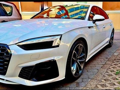 Begagnad Audi A5 Comfort 266 HK (195 kW) 2021 Vit Sportkupé