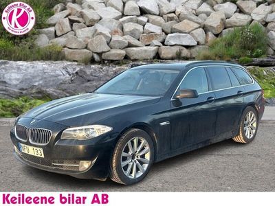 begagnad BMW 520 d Touring Steptronic Euro 5