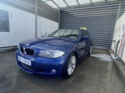 begagnad BMW 120 i 5-dörrars Advantage, M Sport Euro 5