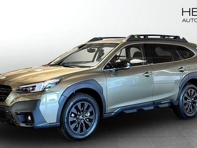 Svart (brown) Ny 2025 Subaru Outback SUV | 461 800 kr (Marknadspris)