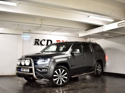 begagnad VW Amarok DUAL CAB 2.9t 3.0 V6 TDI 4M AVENTURA KÅPA