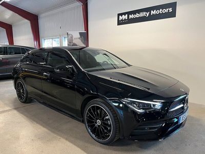 Mercedes CLA250e Shooting Brake