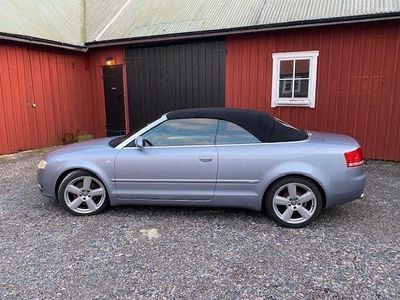 begagnad Audi A4 Cabriolet 1.8 T S-Line Euro 4