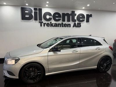 Begagnad Mercedes A180 Style 122 HK (89 kW) 2013 Silver Halvkombi