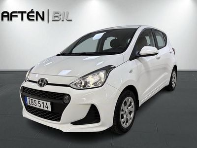 Vit Begagnad 2017 Hyundai i10 Comfort Halvkombi | 99 700 kr (Marknadspris)