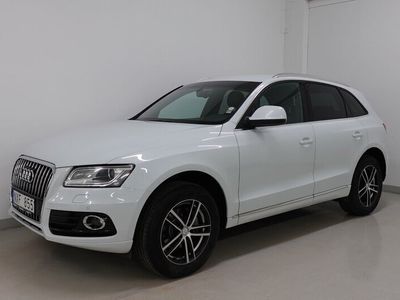 begagnad Audi Q5 2.0 TDI DPF Quattro Design Värmare Dragkrok Se spec