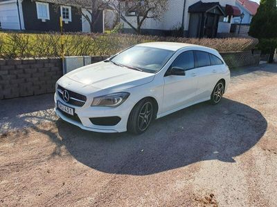 begagnad Mercedes CLA180 Shooting Brake AMG Sport Euro 6