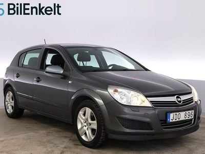Grå Begagnad 2008 Opel Astra Halvkombi | 19 995 kr (Bra pris)