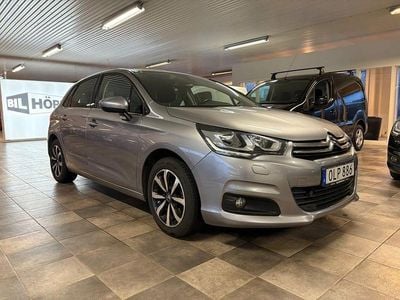 Silver Begagnad 2017 Citroën C4 Halvkombi | 124 000 kr (Lite dyr)