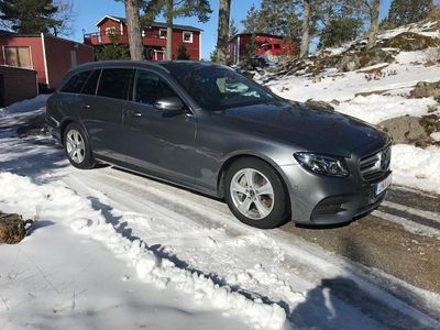 begagnad Mercedes E220 T d 4MATIC 9G-Tronic Euro 6