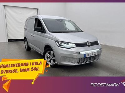 Silver Begagnad 2022 VW Caddy Minibuss | 299 800 kr