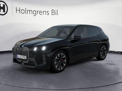 Begagnad BMW iX Comfort Edition 400 kW (544 HK) 2025 Svart SUV