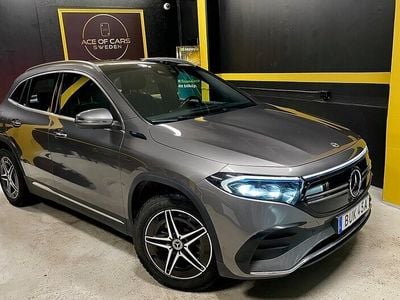 Begagnad Mercedes EQA250 AMG 140 kW (191 HK) 2021 Mörkgrå SUV