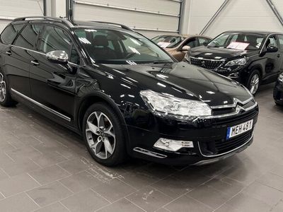 begagnad Citroën C5 CrossTourer 2.0 BlueHDi 181hk NY KAMREMSSATS