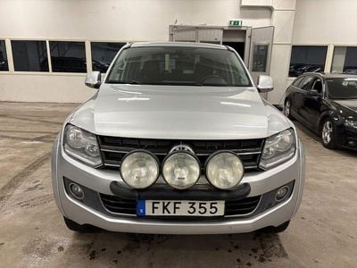 Silver Begagnad 2014 VW Amarok Highline Pickup | 139 900 kr (Bra pris)