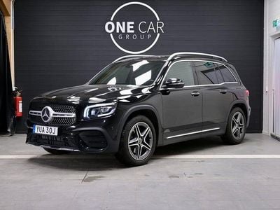 Begagnad Mercedes GLB200 AMG 150 HK (110 kW) 2020 Svart SUV