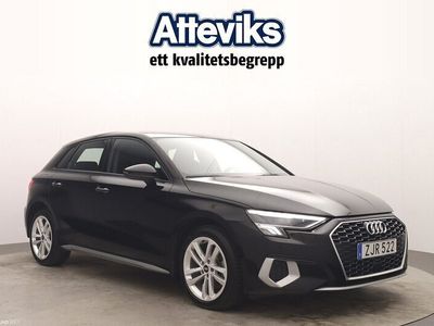 begagnad Audi A3 Sportback e-tron Sportback 40 TFSI e 204hk S-Tr Plug in/Navi/Carplay