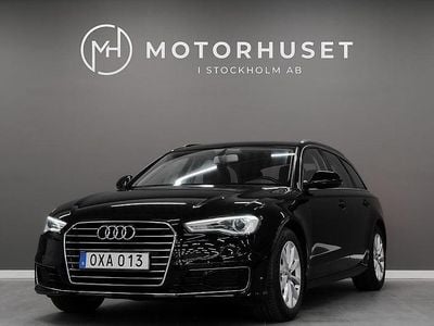 Begagnad Audi A6 Sport 190 HK (139 kW) 2015 Svart Kombi