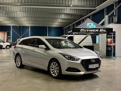 Silver Begagnad 2015 Hyundai i40 Kombi | 104 000 kr (Marknadspris)