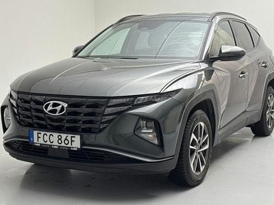 Begagnad Hyundai Tucson Essential 230 HK (169 kW) 2021 Grå SUV