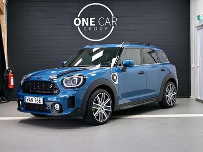 Blå Begagnad 2023 Mini Cooper Countryman SUV | 369 900 kr (Lite dyr)