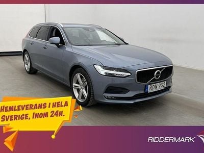 Ljusblå Begagnad 2016 Volvo V90 Momentum Kombi | 208 900 kr (Superpris)