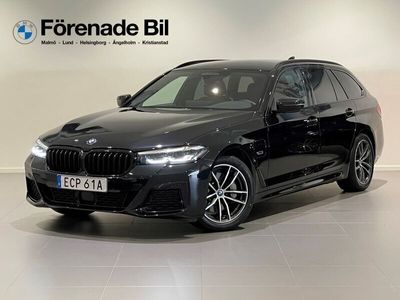 begagnad BMW 530 e xDrive Touring M Sport Aut Nav HiFi ParkAssist Drag