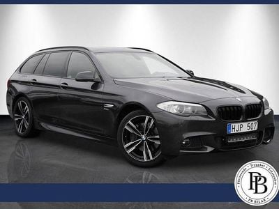Grå Begagnad 2012 BMW 530 M Sport Kombi | 159 900 kr (Marknadspris)