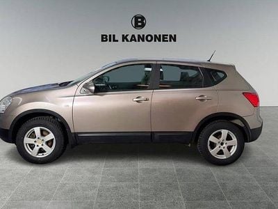 Ljusbrun (brun) Begagnad 2008 Nissan Qashqai SUV | 49 900 kr (Marknadspris)