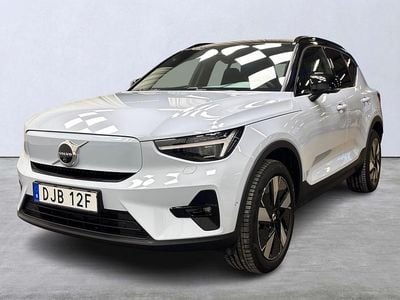 Blå Ny 2026 Volvo EX40 Single Motor Extended Range SUV | 529 900 kr (Marknadspris)