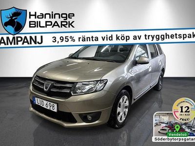 Begagnad Dacia Logan MCV 90 HK (66 kW) 2015 Brun Kombi