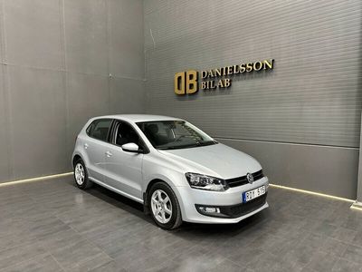 begagnad VW Polo 5-dörrar 1.2 TSI Comfortline Euro 5