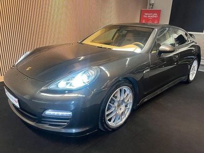 Begagnad Porsche Panamera 250 HK (183 kW) 2013 Mörkgrå (grå) Sedan