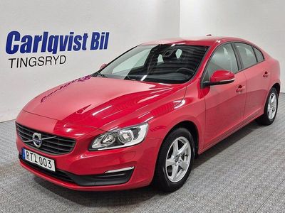 Begagnad Volvo S60 Standard 152 HK (111 kW) 2018 Röd Sedan