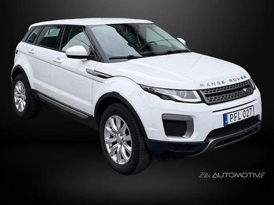 Begagnad Land Rover Range Rover evoque S 179 HK (131 kW) 2017 Vit SUV