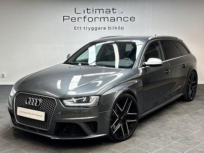 Begagnad Audi RS4 450 HK (330 kW) 2013 Grå Kombi