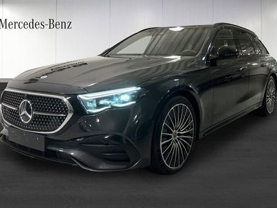 begagnad Mercedes E300 EKOMBI/AMG/Burmester/Premium/Drag