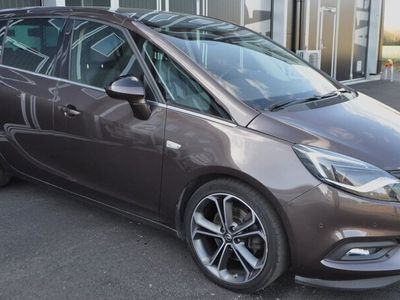 begagnad Opel Zafira Tourer 2.0 CDTI 7-sits Panoramaglastak En ägare