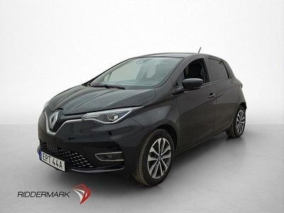Begagnad Renault Zoe 100 kW (136 HK) 2020 Svart Halvkombi