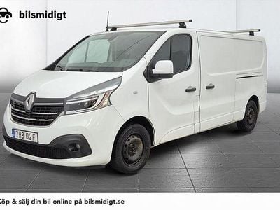 Vit Begagnad 2021 Renault Trafic Minibuss | 189 900 kr (Bra pris)