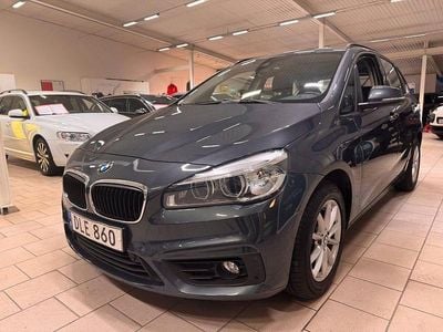 Begagnad BMW 218 Active Tourer Advantage 150 HK (110 kW) 2014 Grå Minibuss