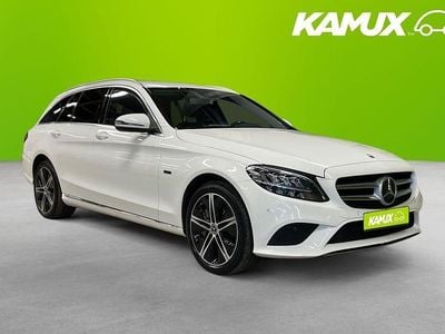 Begagnad Mercedes C300e Avantgarde 306 HK (225 kW) 2020 Vit Kombi