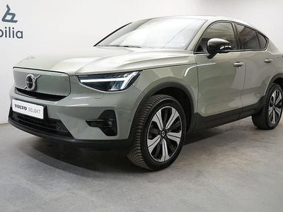 Grön Begagnad 2022 Volvo C40 Single Motor SUV | 369 900 kr (Dyr)