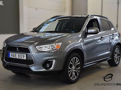 Begagnad Mitsubishi ASX Plus 117 HK (86 kW) 2015 Grå SUV