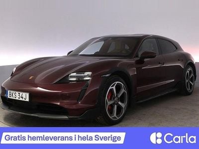 Röd Begagnad 2022 Porsche Taycan Cross Turismo Kombi | 659 900 kr