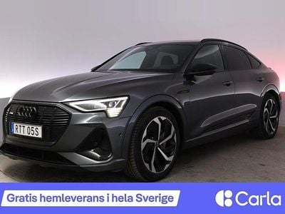 Grå Begagnad 2022 Audi e-tron Sportback S-Line SUV | 434 900 kr (Marknadspris)