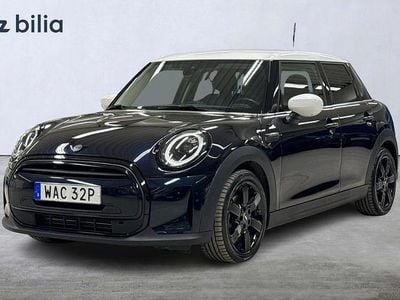 Begagnad Mini Cooper 136 HK (100 kW) 2022 Svart Halvkombi